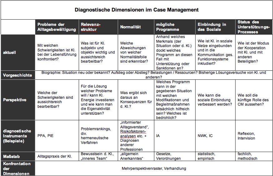 Pantucek Com Falleinschatzung Im Case Management